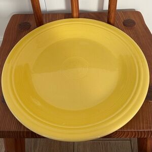 Vintage Fiestaware Yellow Dinner
Plate Retro Fiesta Ware Homer
Laughlin